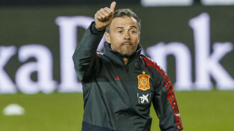 Luis Enrique da a la selección argentina como principal candidata a ganar el Mundial