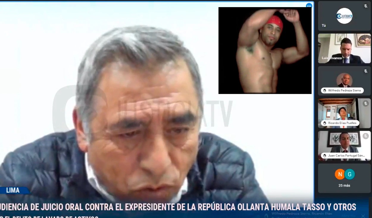 Video de stripper se filtra del estudio del abogado Castillo