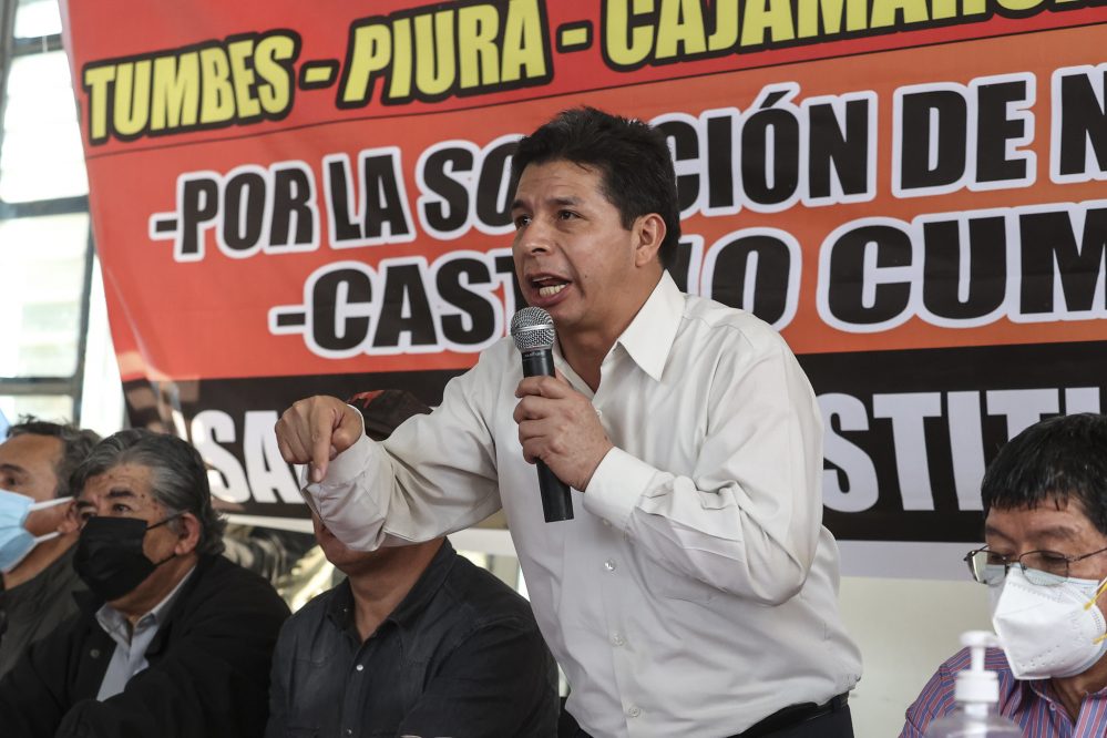 Pedro Castillo recibe otro golpe judicial