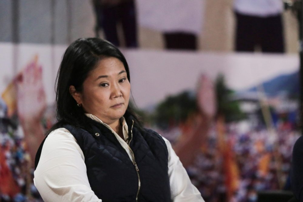 Keiko Fujimori pone fin a su matrimonio con Mark Vito