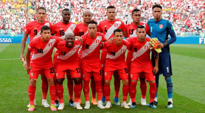 Perú jugará con camiseta rojiblanca ante Australia por el pase a Qatar 2022