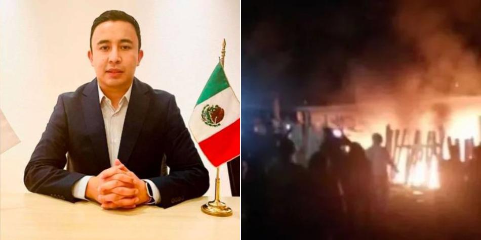 México: Linchan y queman vivo a un abogado