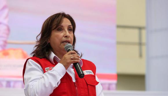 Dina Boluarte: “Es parte del complot y es parte del golpe de Estado “