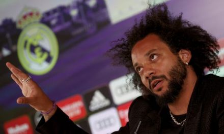 Marcelo se despide entre lagrimas del Real Madrid