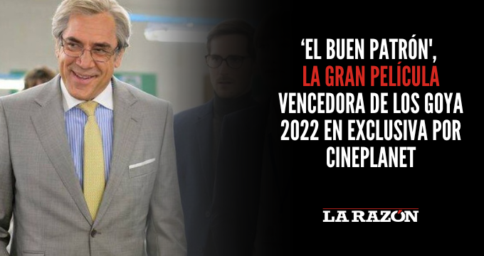 ‘El Buen Patrón’, la gran película vencedora de los Goya 2022 en exclusiva por Cineplanet
