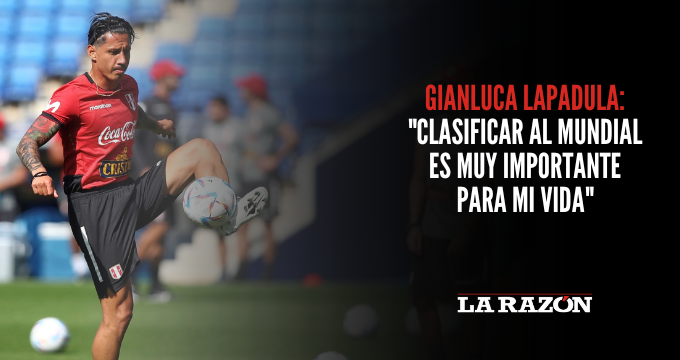 Gianluca Lapadula: «Clasificar al Mundial es muy importante para mi vida»