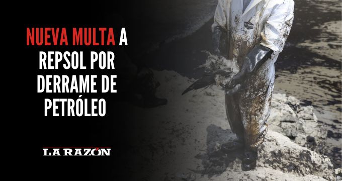 Nueva multa a Repsol por derrame de petróleo
