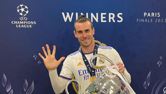 Gareth Bale se despidió del Real Madrid con emotiva carta en sus redes