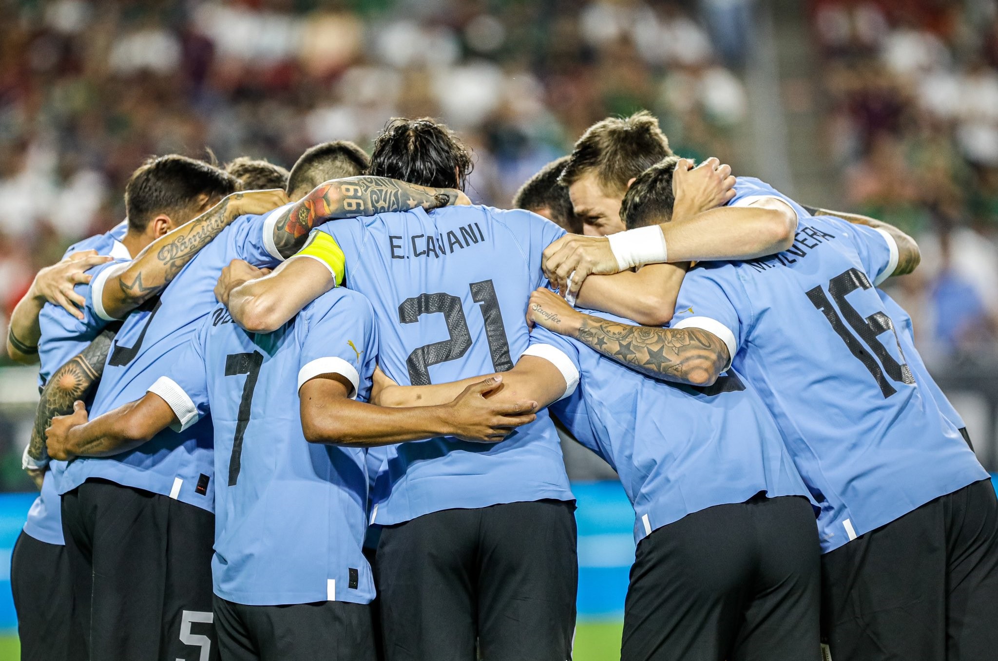 Uruguay goleó a México en amistoso previo a Qatar 2022