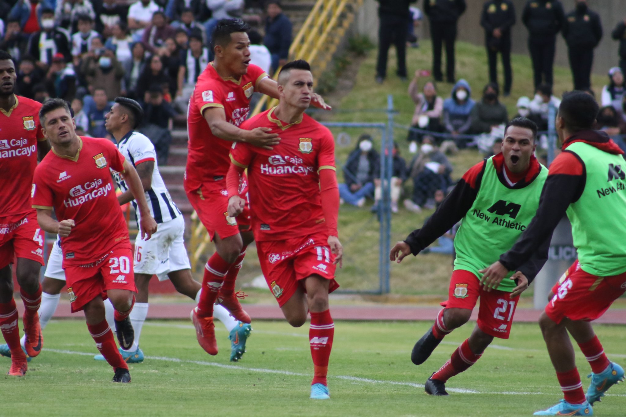Sport Huancayo superó a Alianza Lima y quedó a un punto de FBC Melgar
