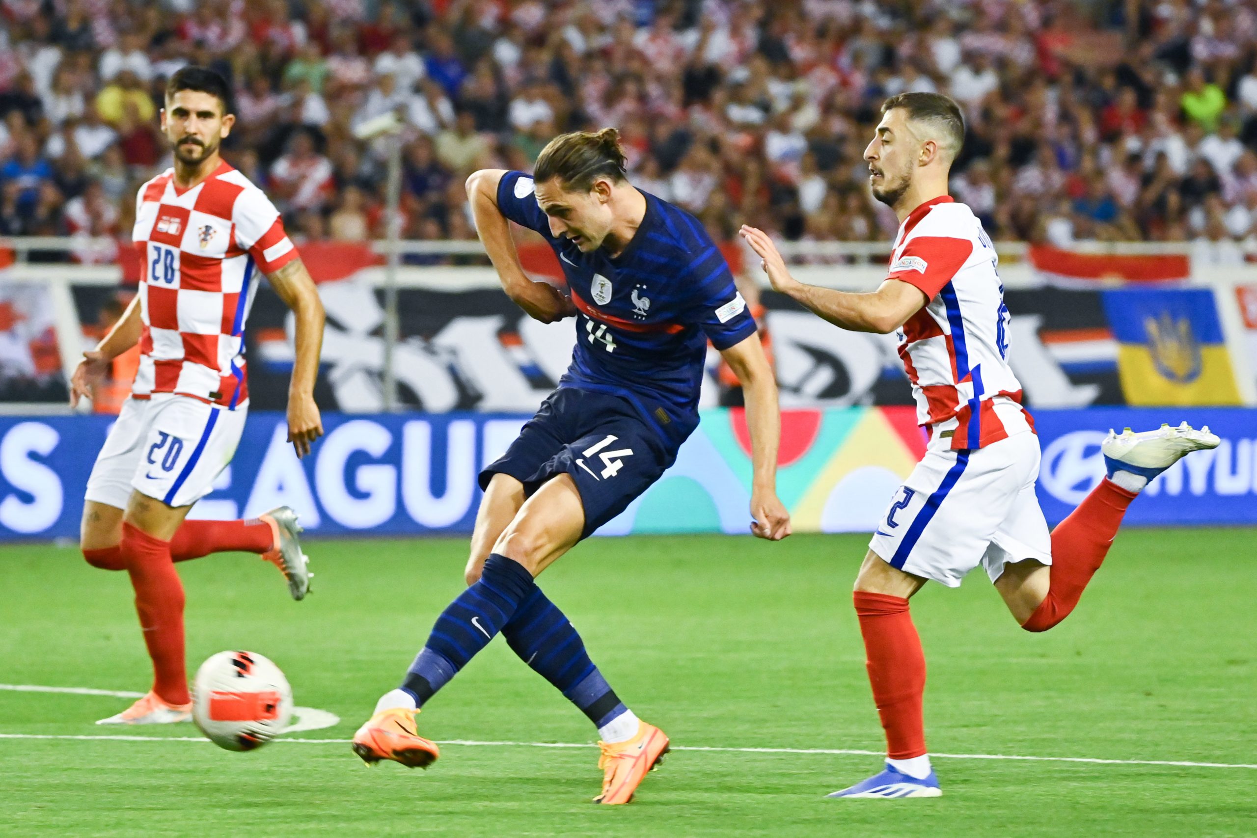 Francia no pudo superar a Croacia en la fecha 2 de la Liga de Naciones