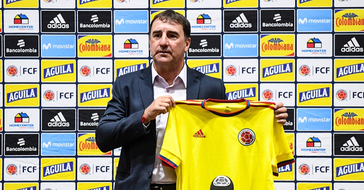 Néstor Lorenzo fue presentado oficialmente en la Selección de Colombia