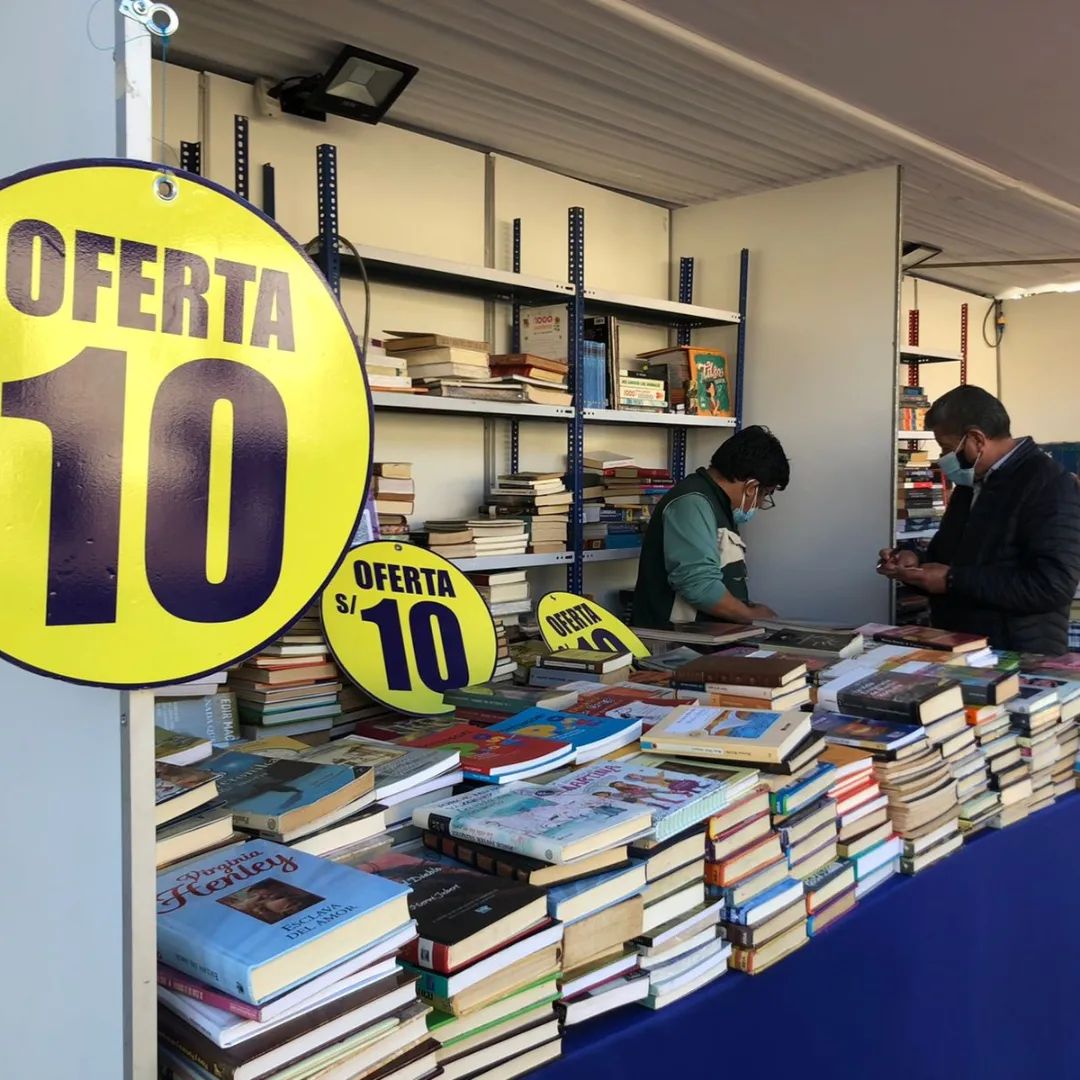Feria de Libros y Artes 'Ciudad con Cultura' llega a Santa Anita