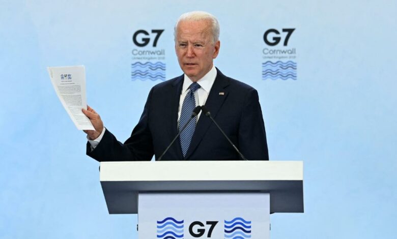 Rusia es analizado por el G-7 para frenar su economía