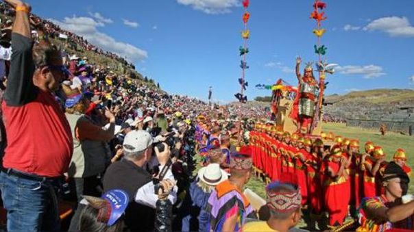 Turismo en crecimiento por el Inti Raymi