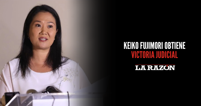 Keiko Fujimori obtiene victoria judicial