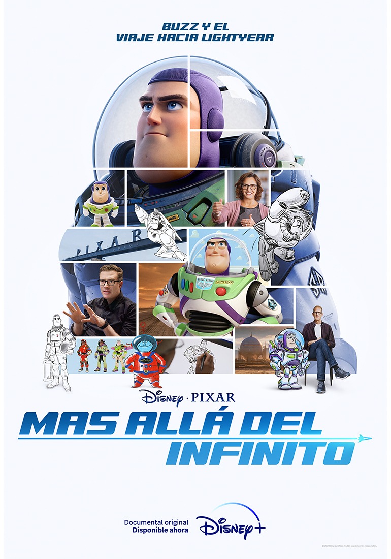 ‘Más allá del infinito: Buzz y el viaje hacia Lightyear’, se encuentra disponible en Disney+