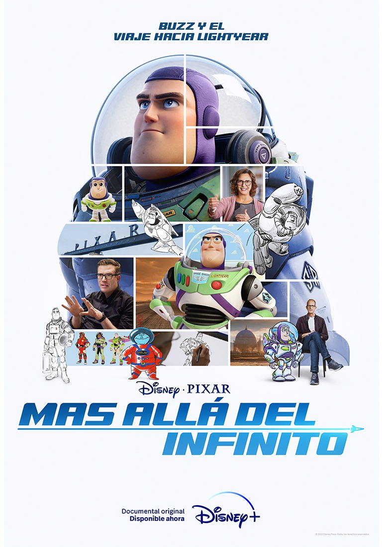 'Más allá del infinito: Buzz y el viaje hacia Lightyear', se encuentra disponible en Disney+