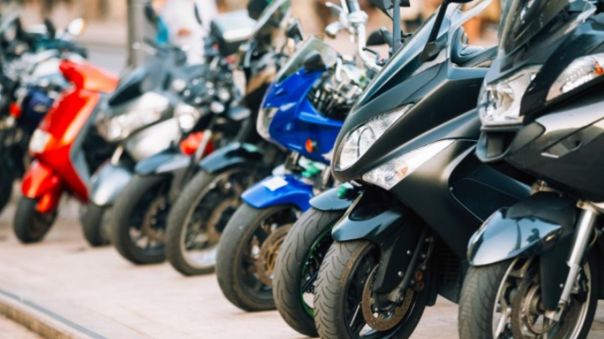 Cae venta de motocicletas en 13%