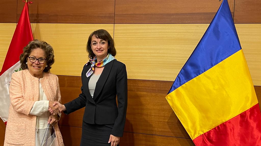 Perú y Rumanía estrechan relaciones a nivel político, económico y cultural
