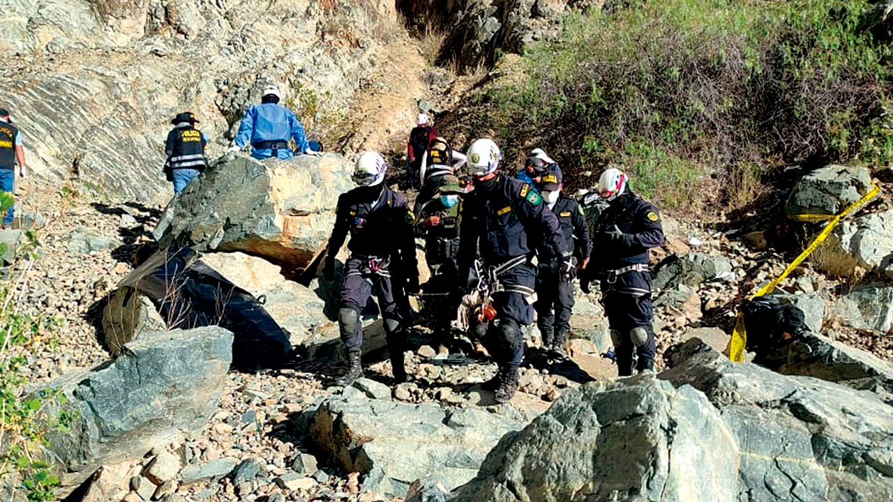 10 muertos son sicarios llevados por minera para hacer desalojo