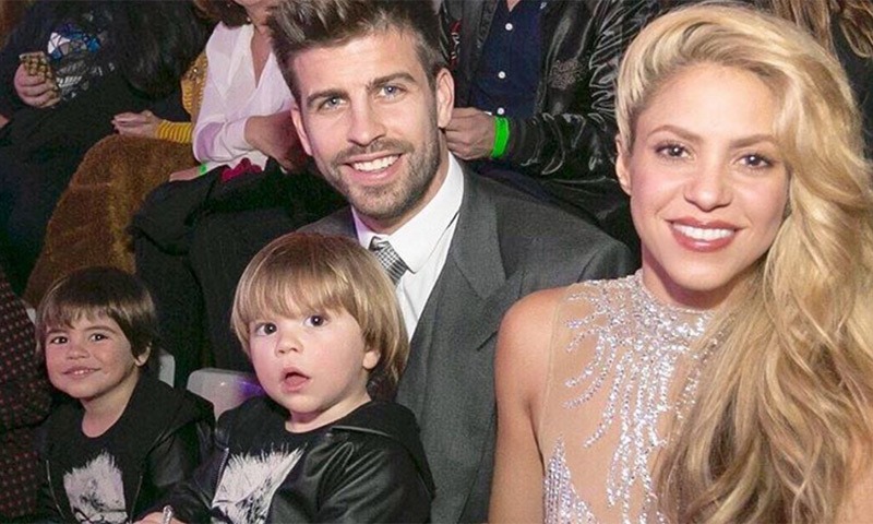Shakira aleja a sus hijos de los padres de Piqué