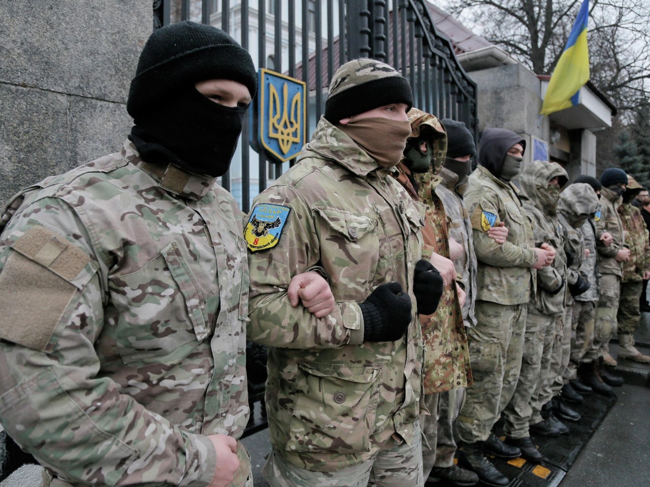 Se rinden cabecillas del batallón neonazi ucraniano en el Donbás
