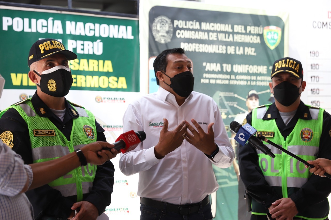 Lima Este unida para reforzar la seguridad