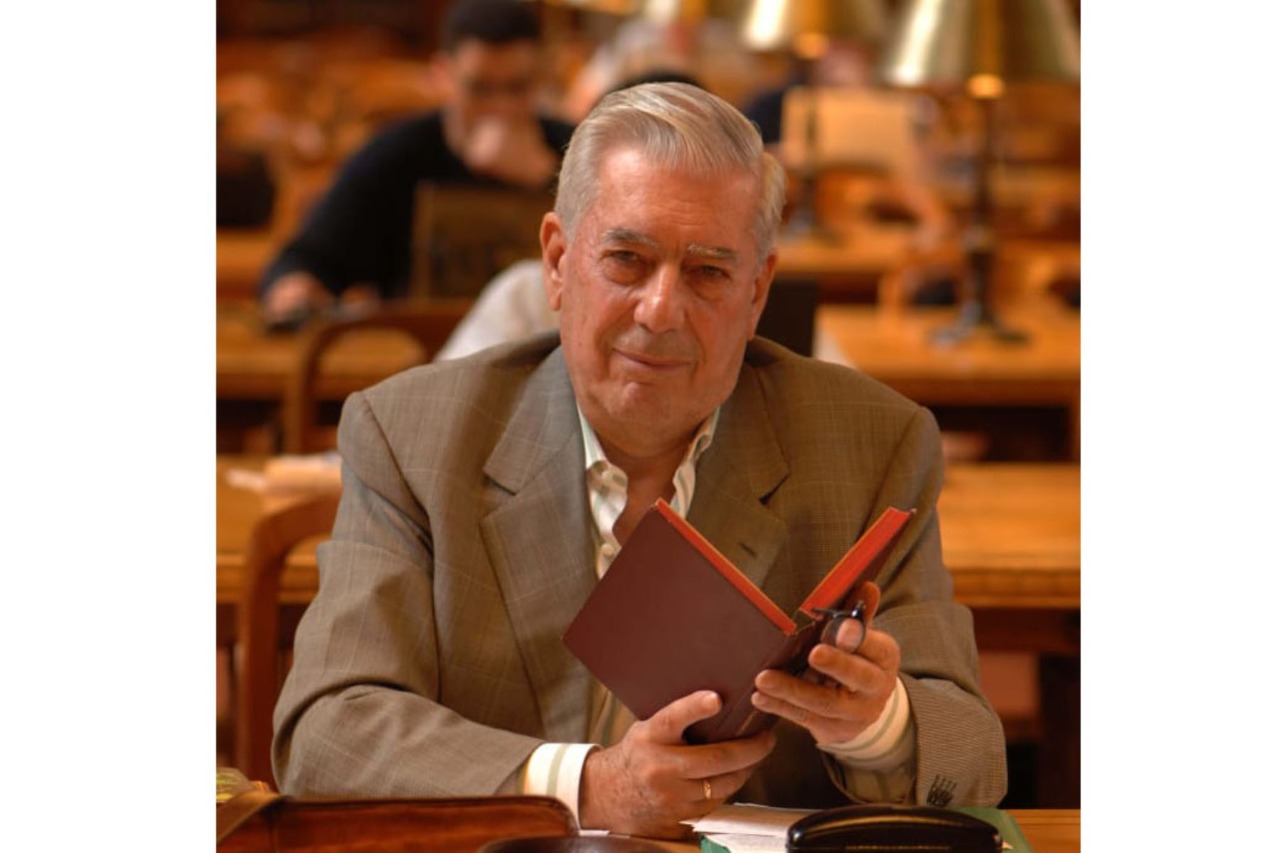 Mario Vargas Llosa participó en la Feria del Libro Zona Huancayo