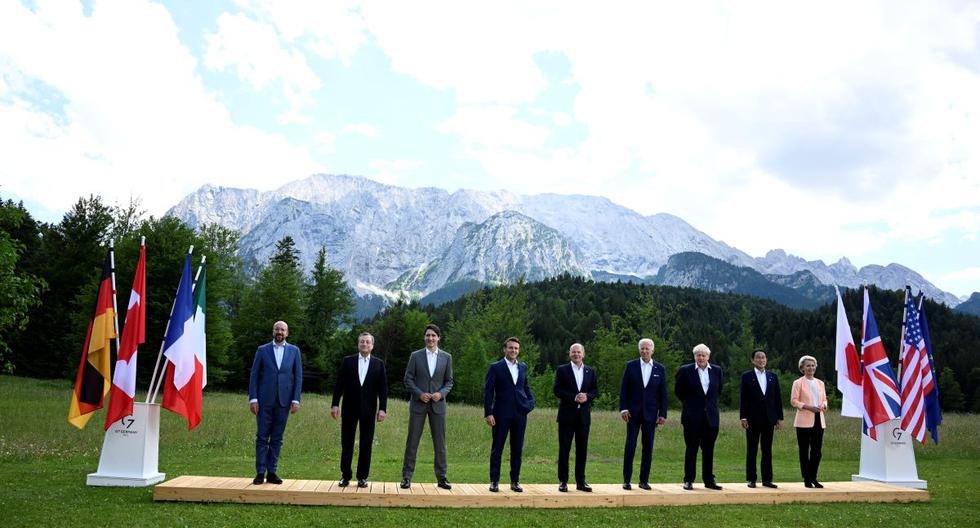 Cumbre del G7: Anuncian sanciones contra Rusia