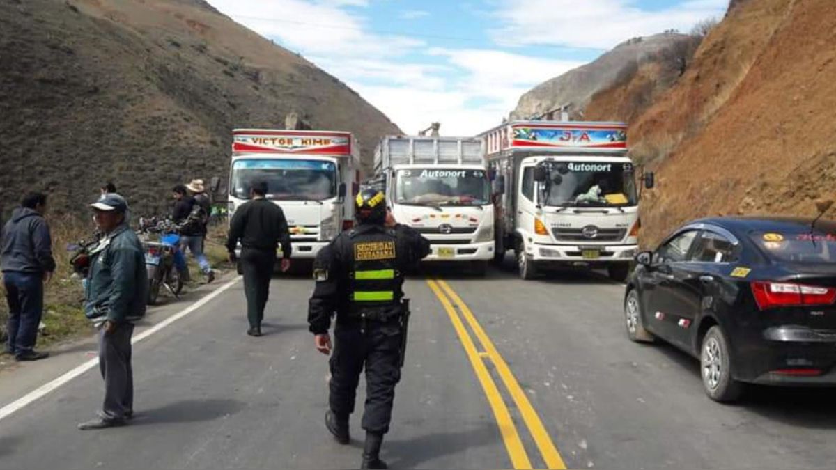 Paro de transporte se acata de forma parcial en el Perú