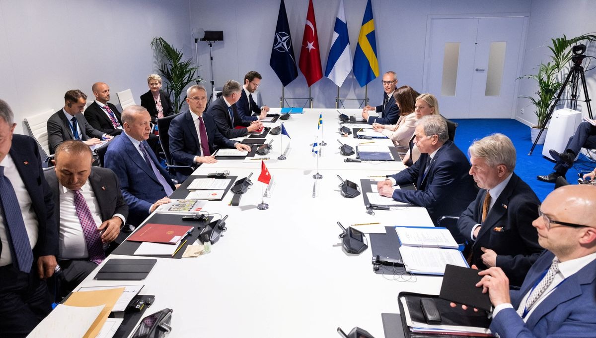 Suecia y Finlandia entrarán a OTAN