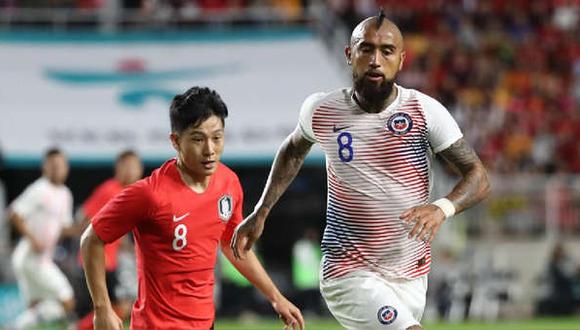 Chile no pudo frente a Corea del Sur