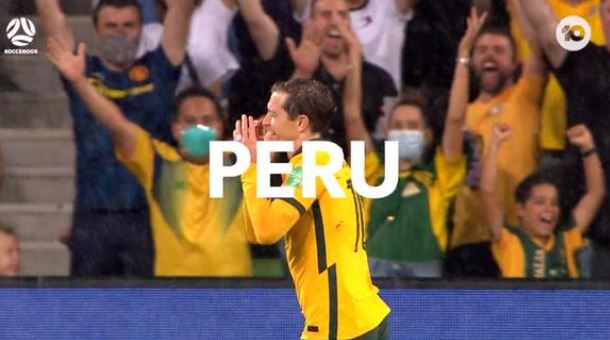 Australia promocionó su video motivacional para el repechaje ante Perú
