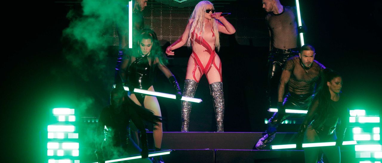 Christina Aguilera explosiona el Mallorca Live Festival