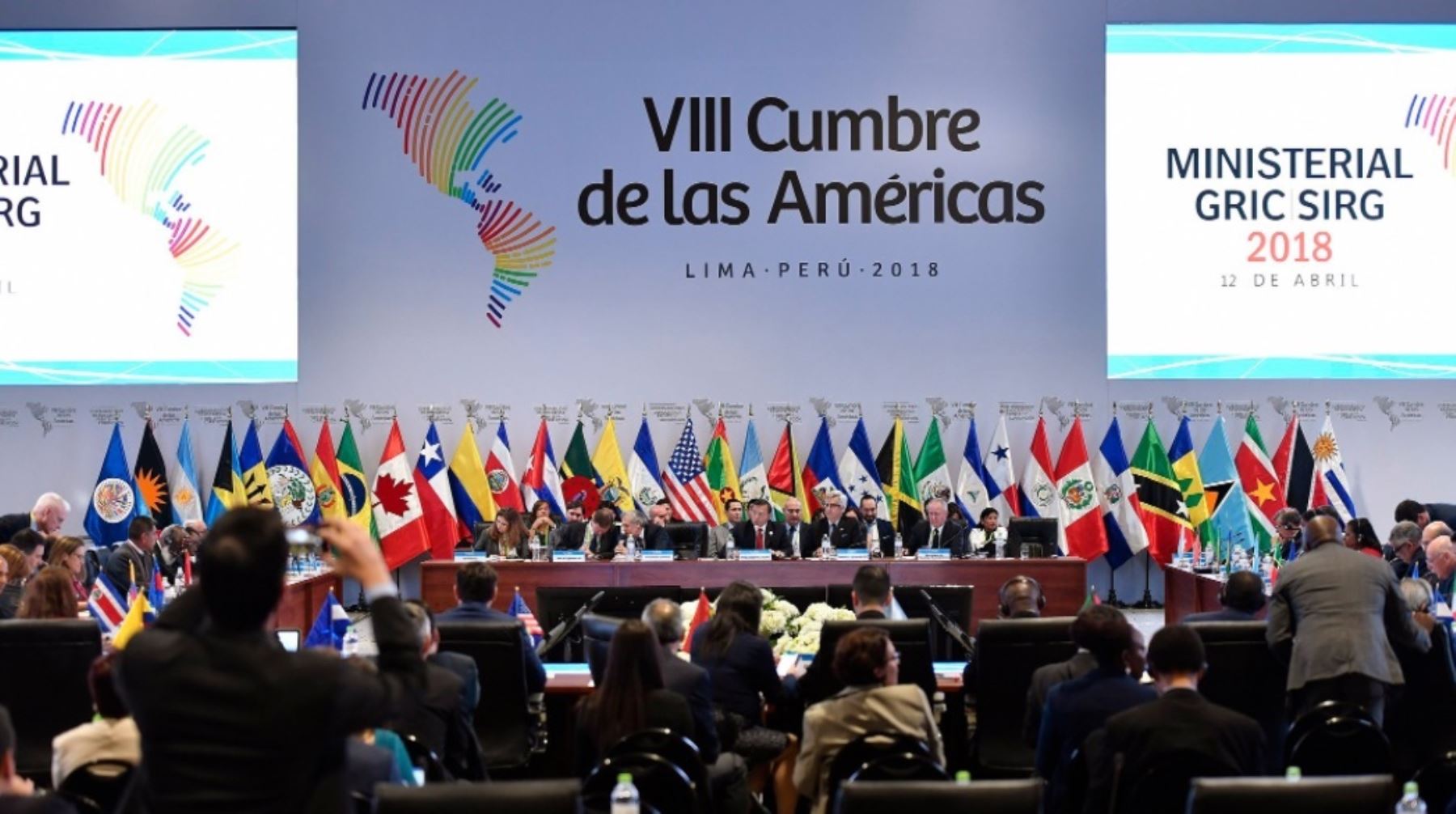 Presidentes que asistirán al Cumbre de las Américas 2022