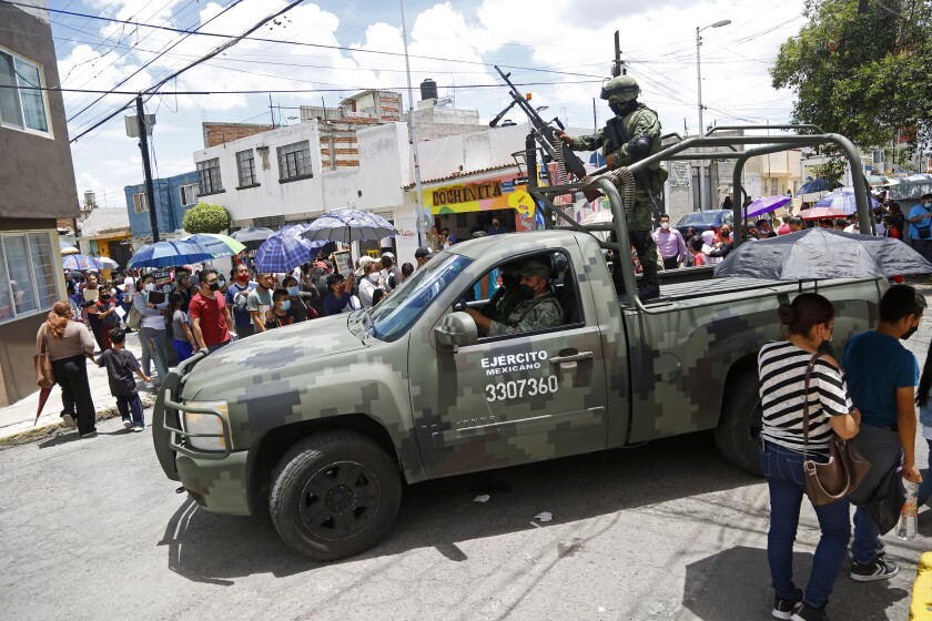 México: 4 Heridos en balacera en centro de vacunación