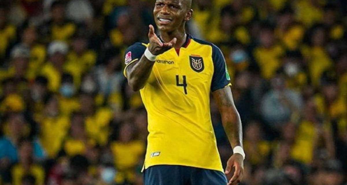 Ecuador podría perder un jugador vital de cara al Mundial