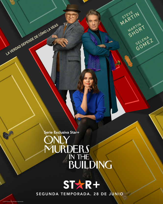 'Only murders in the building': Star+ presenta adelanto de la serie protagonizada por Selena Gómez