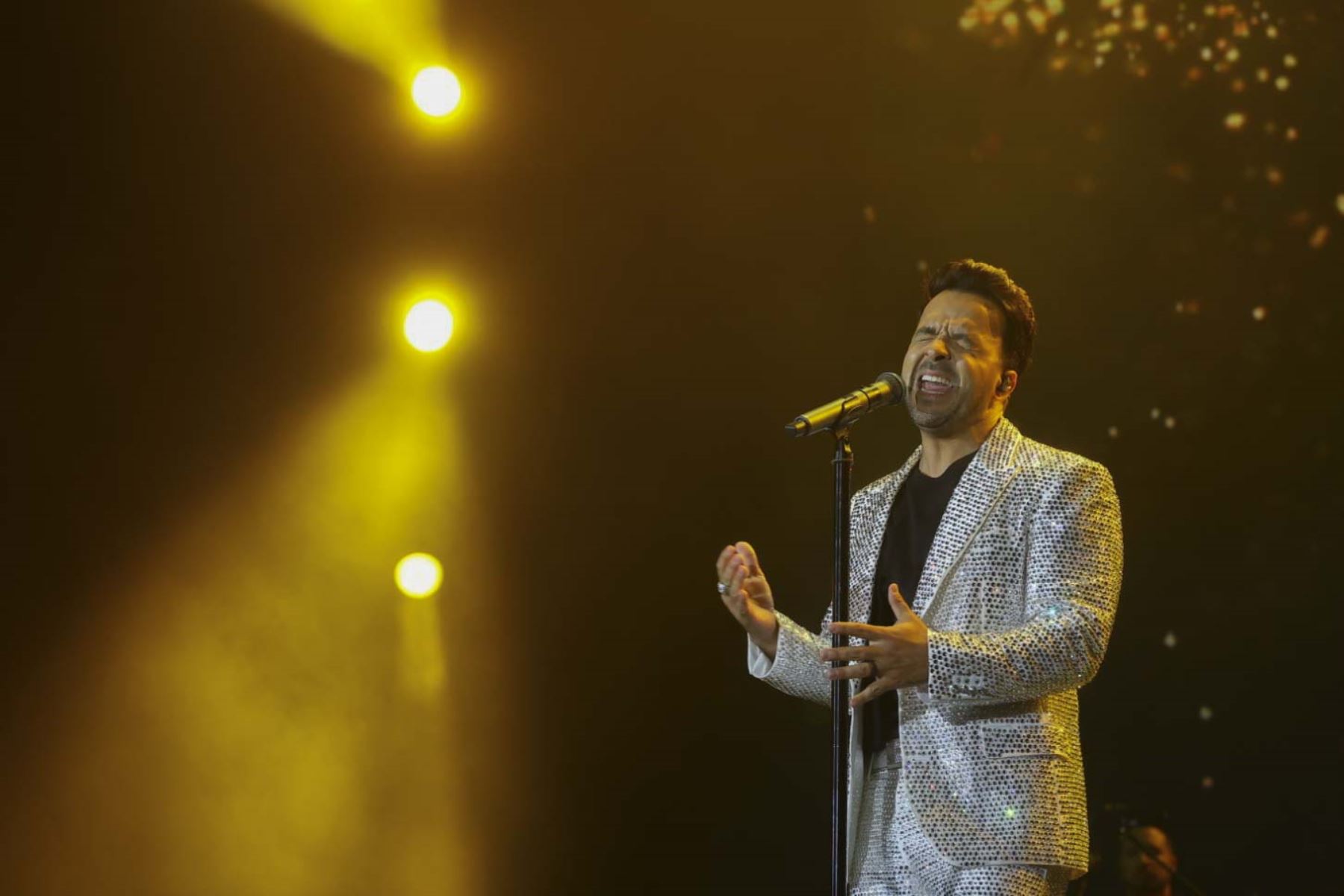 Luis Fonsi conquistó al público peruano tras su concierto en Lima