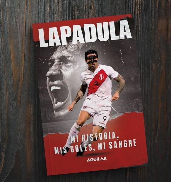 Gianluca Lapadula tendrá libro titulado "Mi historia, mis goles, mi sangre"