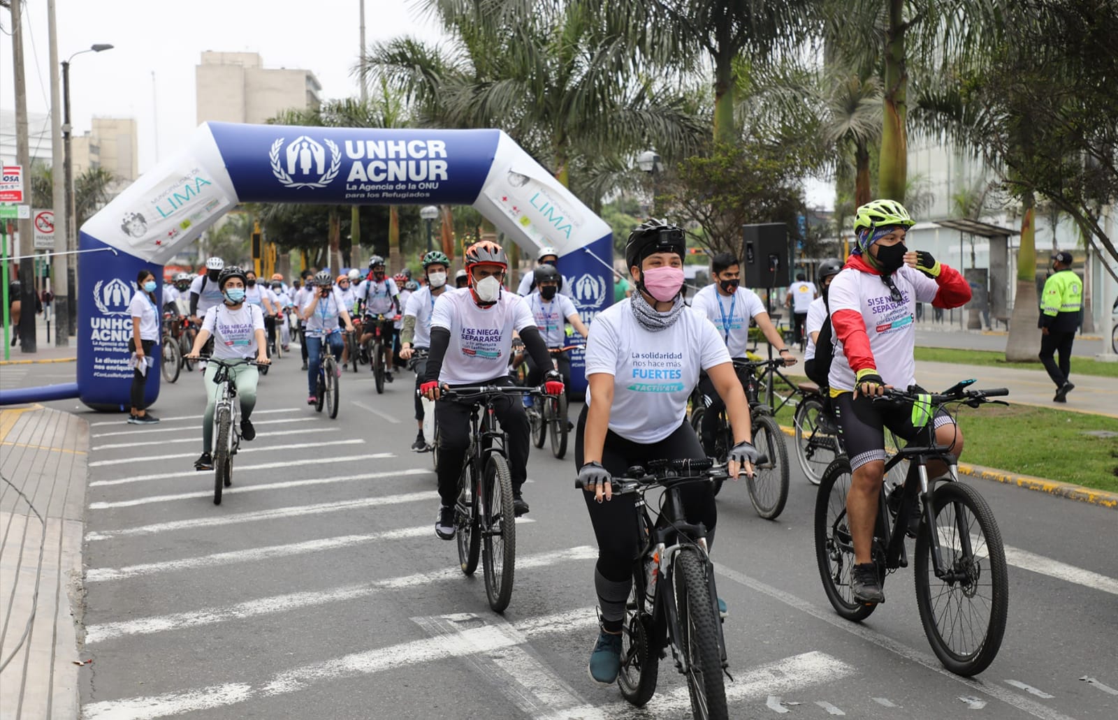 La Agencia de la ONU para los Refugiados, ACNUR, realizará en Lima carrera y caminata inclusivas por el Día Mundial del Refugiado