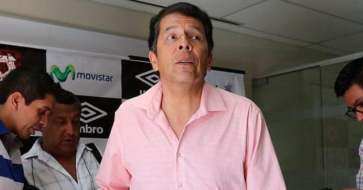 Tito Ordóñez: "Uno nunca debe perder la ilusión de que se transparente"