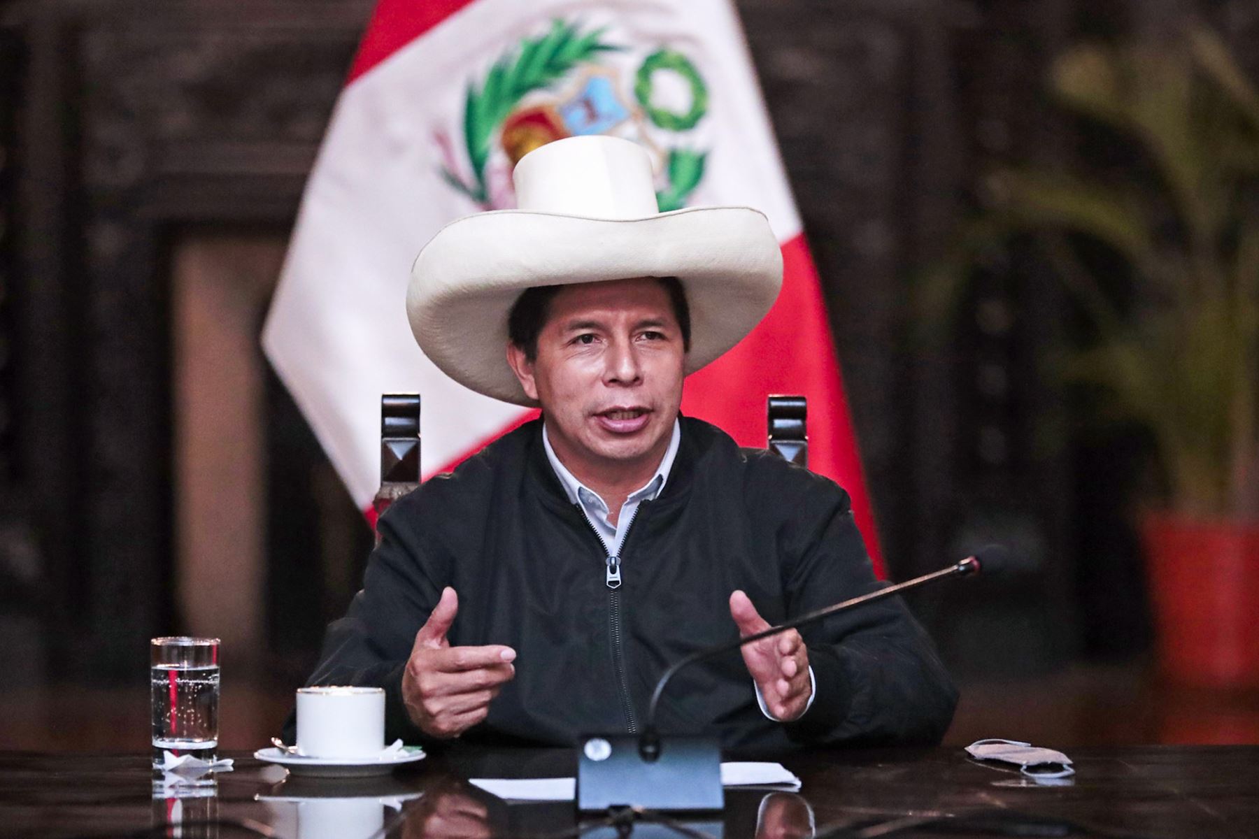 Pedro Castillo presenta su renuncia irrevocable a Perú Libre