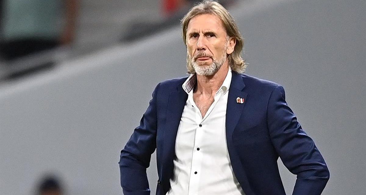 La selección de Qatar busca a Ricardo Gareca