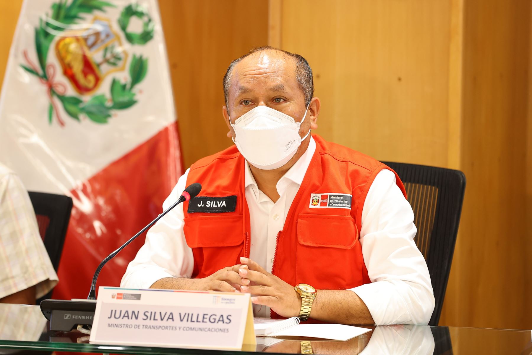 Explosivas revelaciones de audio entre Zamir Villaverde y exministro Silva