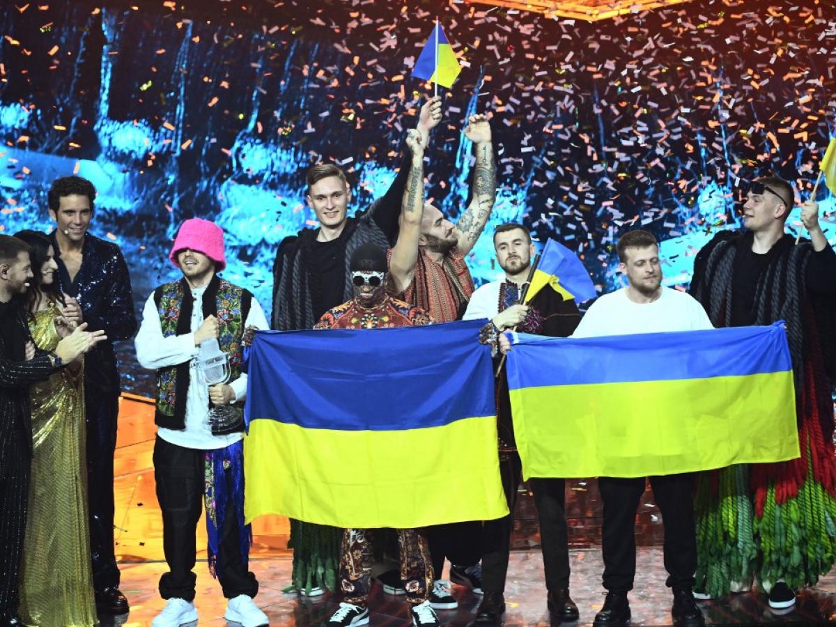 Ucrania no podrá organizar el Eurovisión 2022