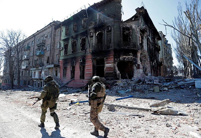 Ucrania retira sus tropas en Severodonetsk