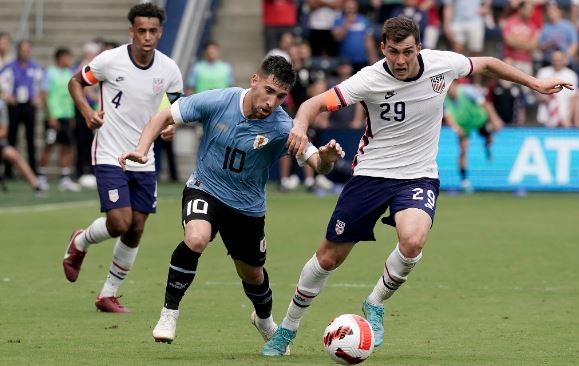 Uruguay igualó sin goles ante Estados Unidos por amistoso internacional