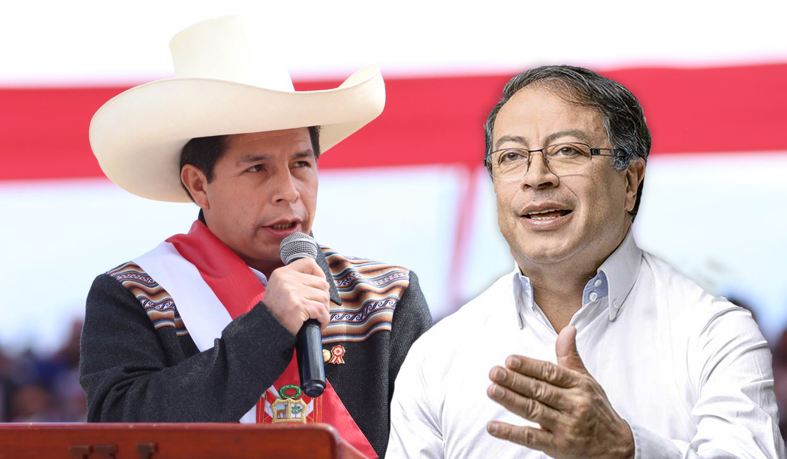 Pedro Castillo felicita al nuevo presidente de Colombia
